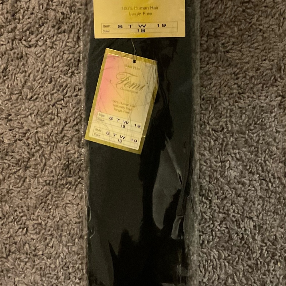 Black Human Hair Weave